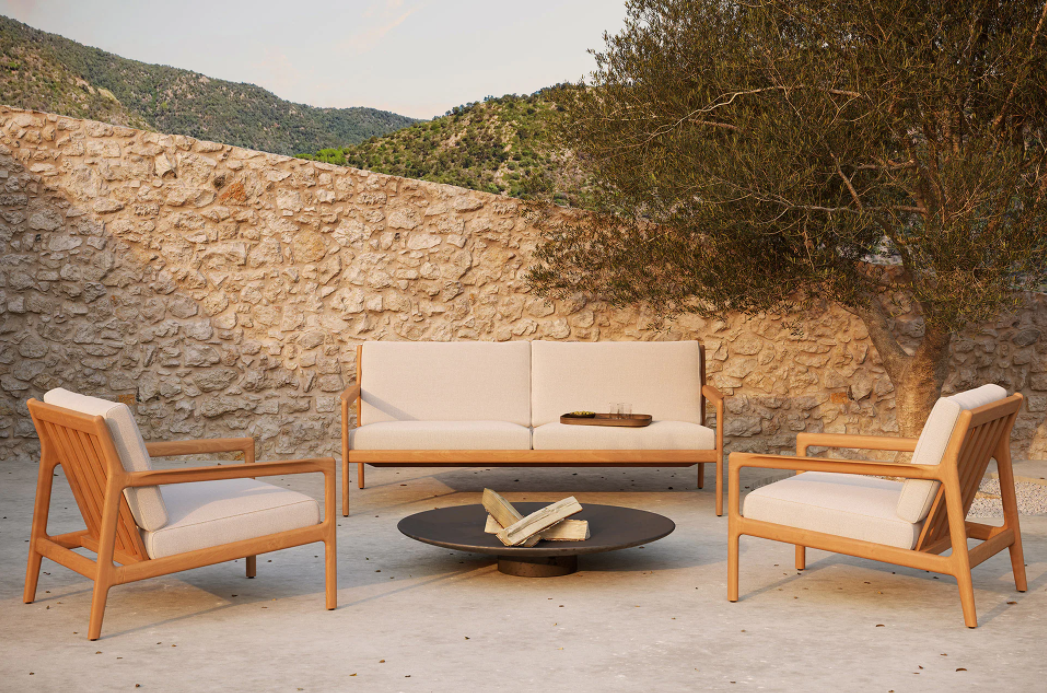 Jack Outdoor Lounge Chair | Soft Seating | Haiken